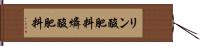 リン酸肥料 Hand Scroll
