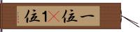 一位(P) Hand Scroll