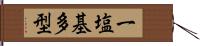 一塩基多型 Hand Scroll