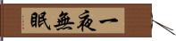 一夜無眠 Hand Scroll