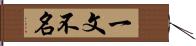 一文不名 Hand Scroll