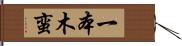 一本木蛮 Hand Scroll