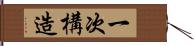 一次構造 Hand Scroll