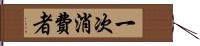 一次消費者 Hand Scroll