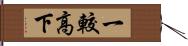 一較高下 Hand Scroll