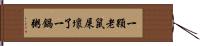 一顆老鼠屎壞了一鍋粥 Hand Scroll