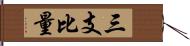 三支比量 Hand Scroll