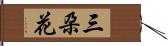 三朶花 Hand Scroll