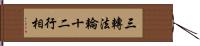 三轉法輪十二行相 Hand Scroll