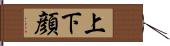 上下顔 Hand Scroll
