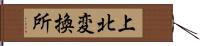 上北変換所 Hand Scroll