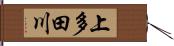 上多田川 Hand Scroll
