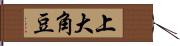 上大角豆 Hand Scroll