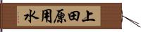 上田原用水 Hand Scroll