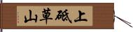 上砥草山 Hand Scroll