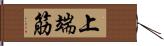 上端筋 Hand Scroll