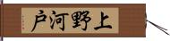 上野河戸 Hand Scroll
