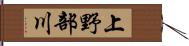 上野部川 Hand Scroll