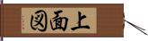 上面図 Hand Scroll