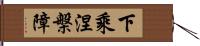 下乘涅槃障 Hand Scroll