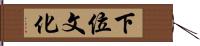 下位文化 Hand Scroll