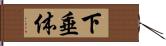 下垂体 Hand Scroll