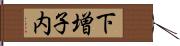 下増子内 Hand Scroll