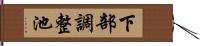 下部調整池 Hand Scroll