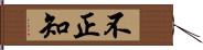 不正知 Hand Scroll