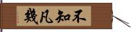 不知凡幾 Hand Scroll