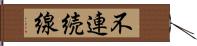 不連続線 Hand Scroll