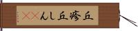 丘疹 Hand Scroll