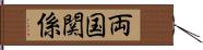 両国関係 Hand Scroll