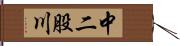 中二股川 Hand Scroll