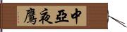 中亞夜鷹 Hand Scroll