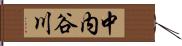 中内谷川 Hand Scroll