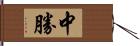 中勝 Hand Scroll