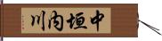 中垣内川 Hand Scroll
