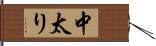 中太り Hand Scroll