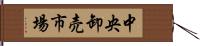 中央卸売市場 Hand Scroll