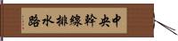 中央幹線排水路 Hand Scroll