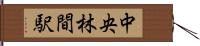 中央林間駅 Hand Scroll