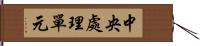 中央處理單元 Hand Scroll