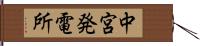 中宮発電所 Hand Scroll