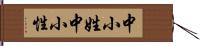 中小姓 Hand Scroll