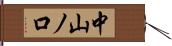 中山ノ口 Hand Scroll