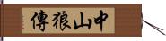 中山狼傳 Hand Scroll