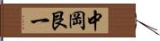 中岡艮一 Hand Scroll