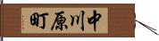 中川原町 Hand Scroll
