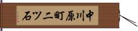 中川原町二ツ石 Hand Scroll